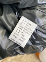 Hermes Down Jacket Black - 图片 3