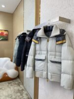 Hermes Down Jacket Green - 图片 6