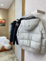 Hermes Down Jacket Green - 图片 7
