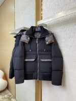 Hermes Down Jacket Black - 图片 6
