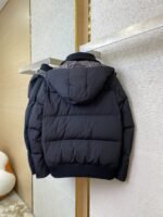 Hermes Down Jacket Black - 图片 7