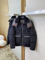 Hermes Down Jacket Black - 图片 8