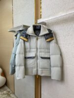 Hermes Down Jacket Green - 图片 8