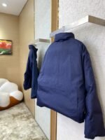 Balenciaga Show Style Pin-On Reversible Cottonouterwear - 图片 6
