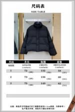 Balenciaga Show Style Pin-On Reversible Cottonouterwear - 图片 10