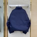 Balenciaga Embroidered Pin Reversible Cotton Outerwear - 图片 2