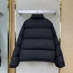 Balenciaga Embroidered Pin Reversible Cotton Outerwear - 图片 5