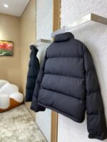 Balenciaga Embroidered Pin Reversible Cotton Outerwear - 图片 7