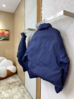 Balenciaga Embroidered Pin Reversible Cotton Outerwear - 图片 9