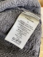 Dior Dark Knit Crew Neck Pullover Sweater - 图片 9