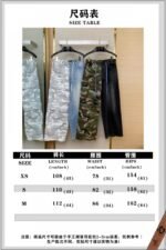 Balenciaga Spliced Camouflage Jeans Black - 图片 10