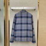 Dior Check Zip Jacket Coat - 图片 2