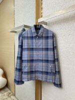 Dior Check Zip Jacket Coat - 图片 5