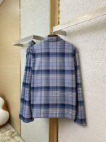 Dior Check Zip Jacket Coat - 图片 6