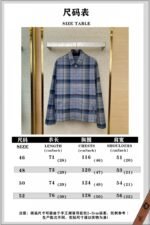 Dior Check Zip Jacket Coat - 图片 10