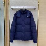 Gucci Dark Cotton Zip outerwear