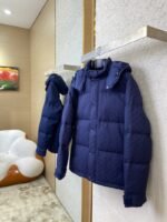 Gucci Dark Cotton Zip outerwear - 图片 3