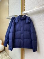 Gucci Dark Cotton Zip outerwear - 图片 5