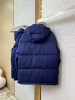 Gucci Dark Cotton Zip outerwear - 图片 6