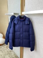 Gucci Dark Cotton Zip outerwear - 图片 7