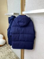 Gucci Dark Cotton Zip outerwear - 图片 8