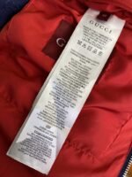 Gucci Dark Cotton Zip outerwear - 图片 9