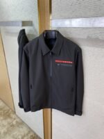 Prada Logo Jacket Coat - 图片 6