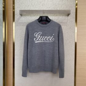 Gucci monogrammed appliqu??d jumper