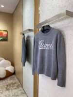 Gucci monogrammed appliqu??d jumper - 图片 3