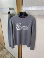 Gucci monogrammed appliqu??d jumper - 图片 7