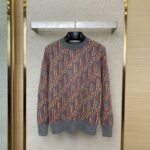 Dior Jacquard Knit Sweater