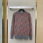 Dior Jacquard Knit Sweater - 图片 2