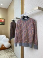 Dior Jacquard Knit Sweater - 图片 3