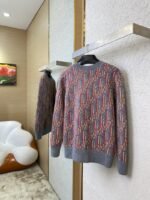 Dior Jacquard Knit Sweater - 图片 4
