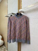 Dior Jacquard Knit Sweater - 图片 5