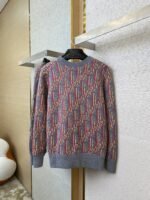 Dior Jacquard Knit Sweater - 图片 6