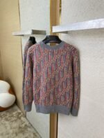 Dior Jacquard Knit Sweater - 图片 8