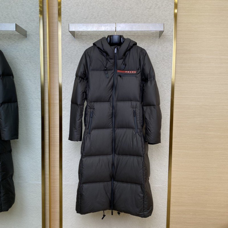 wsxc1734918681992_0.jpg Prada Red Label Long Down Jacket - 图片 1