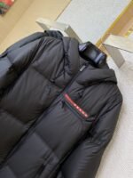 Prada Red Label Long Down Jacket - 图片 7