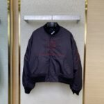 Balenciaga Manchester United Co-Branded Baseball Jersey