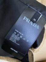 Prada 24SS Leather Collar workwear Jacket Coat Brown - 图片 9