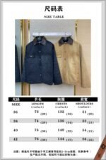 Prada 24SS Leather Collar workwear Jacket Coat Brown - 图片 10