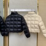Miu Miu Short Down Down-Filled Garment Black - 图片 2