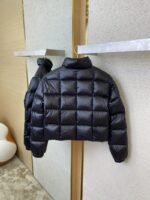 Miu Miu Short Down Down-Filled Garment Black - 图片 8