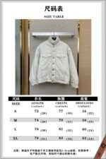 Balenciaga Washed Denim Jacket Jacket With Cotton Jacket - 图片 10