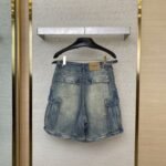 Balenciaga Washed Detachable Jeans - 图片 4