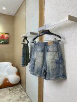 Balenciaga Washed Detachable Jeans - 图片 8