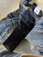 Balenciaga Washed Detachable Jeans - 图片 9