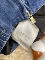 Miu Miu Washed Denim Zip Jacket Coat - 图片 9