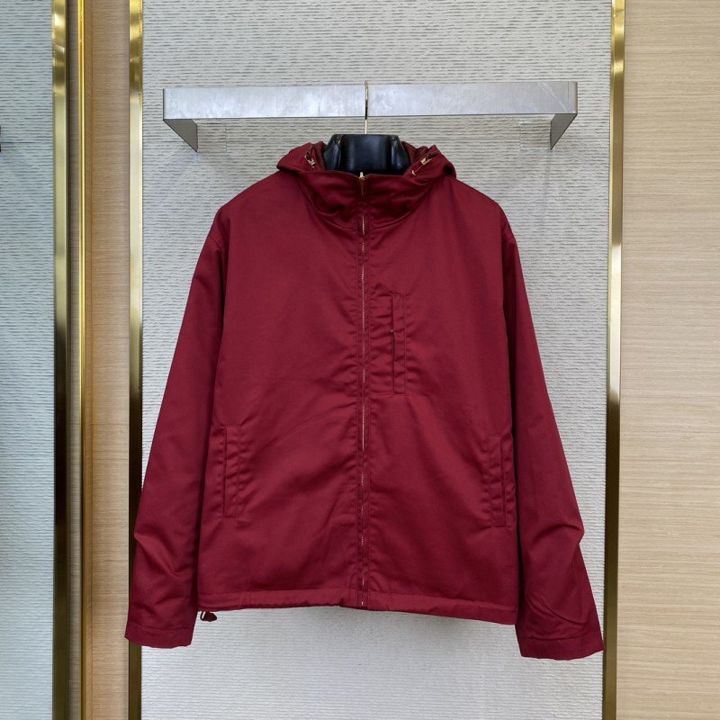 wsxc1734923261820_0.jpg Gucci Printed Jacquard Reversible Jacket Coat - 图片 1